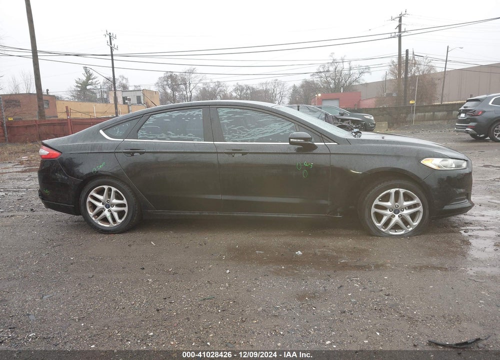 2016 FORD FUSION SE VIN: 3FA6P0H71GR364421