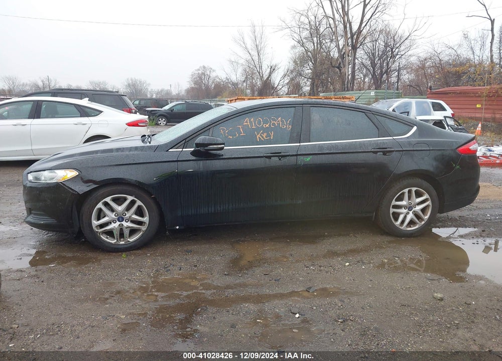 2016 FORD FUSION SE VIN: 3FA6P0H71GR364421