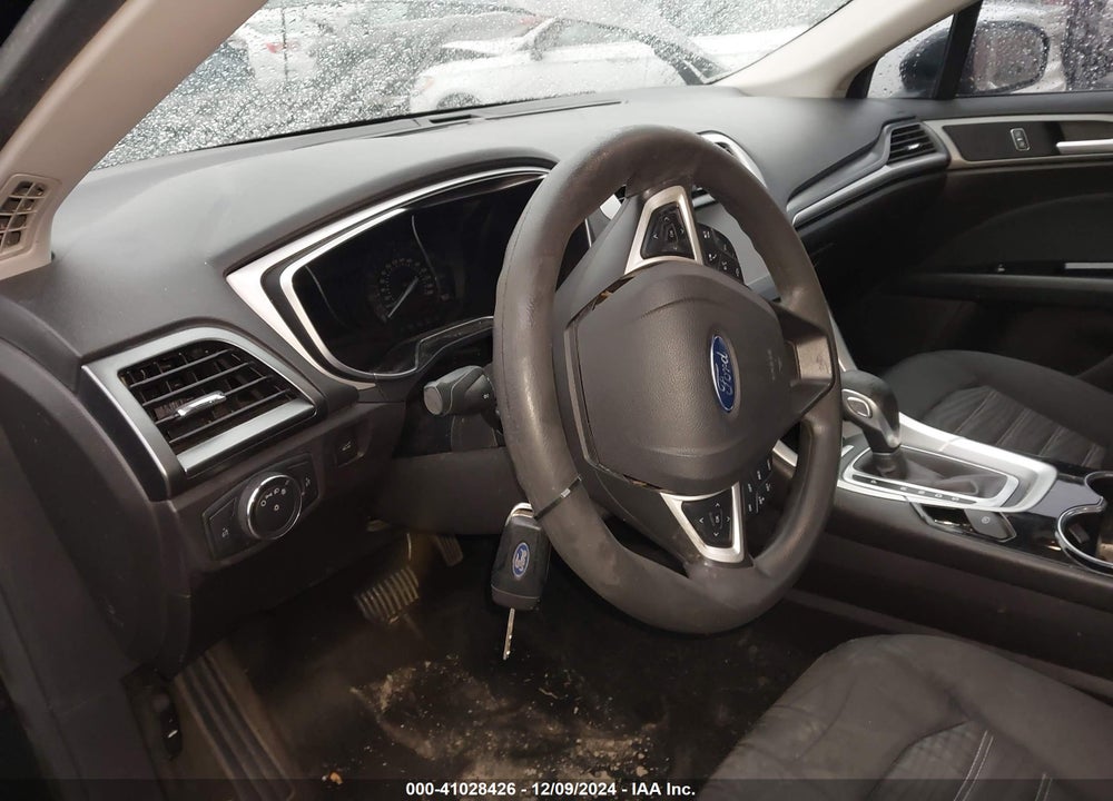 2016 FORD FUSION SE VIN: 3FA6P0H71GR364421
