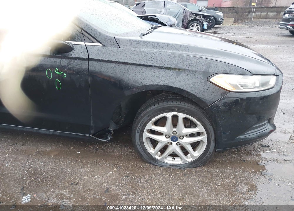 2016 FORD FUSION SE VIN: 3FA6P0H71GR364421