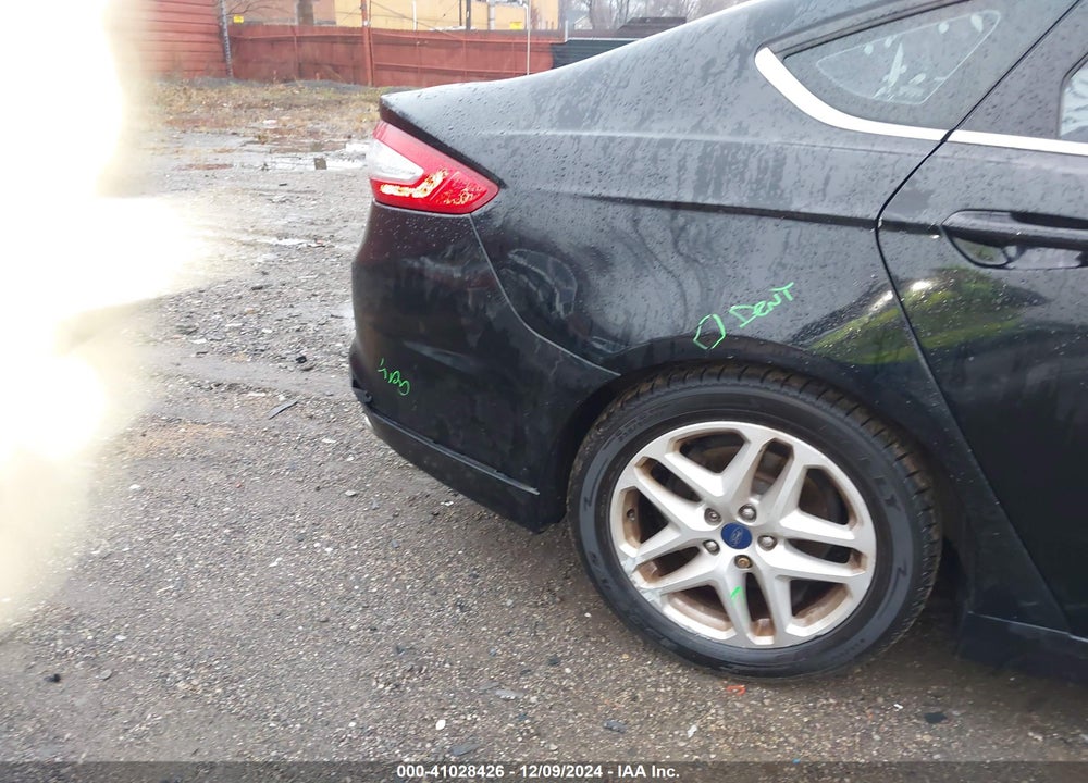 2016 FORD FUSION SE VIN: 3FA6P0H71GR364421