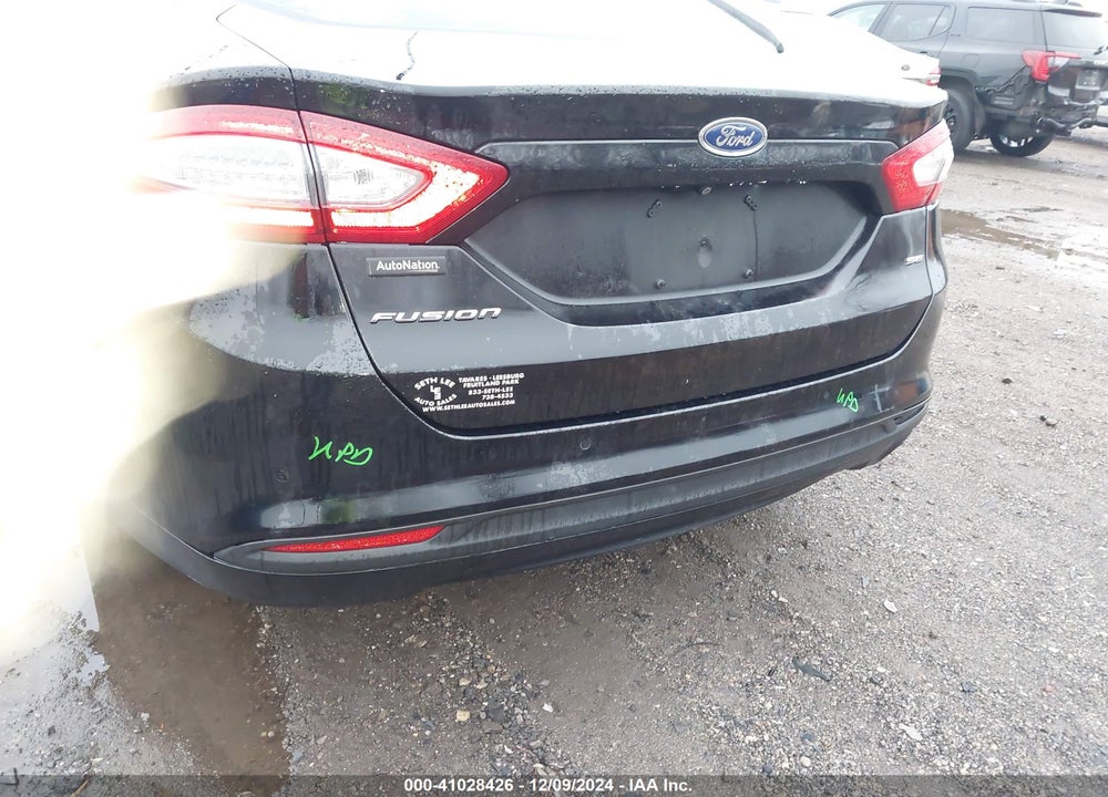 2016 FORD FUSION SE VIN: 3FA6P0H71GR364421