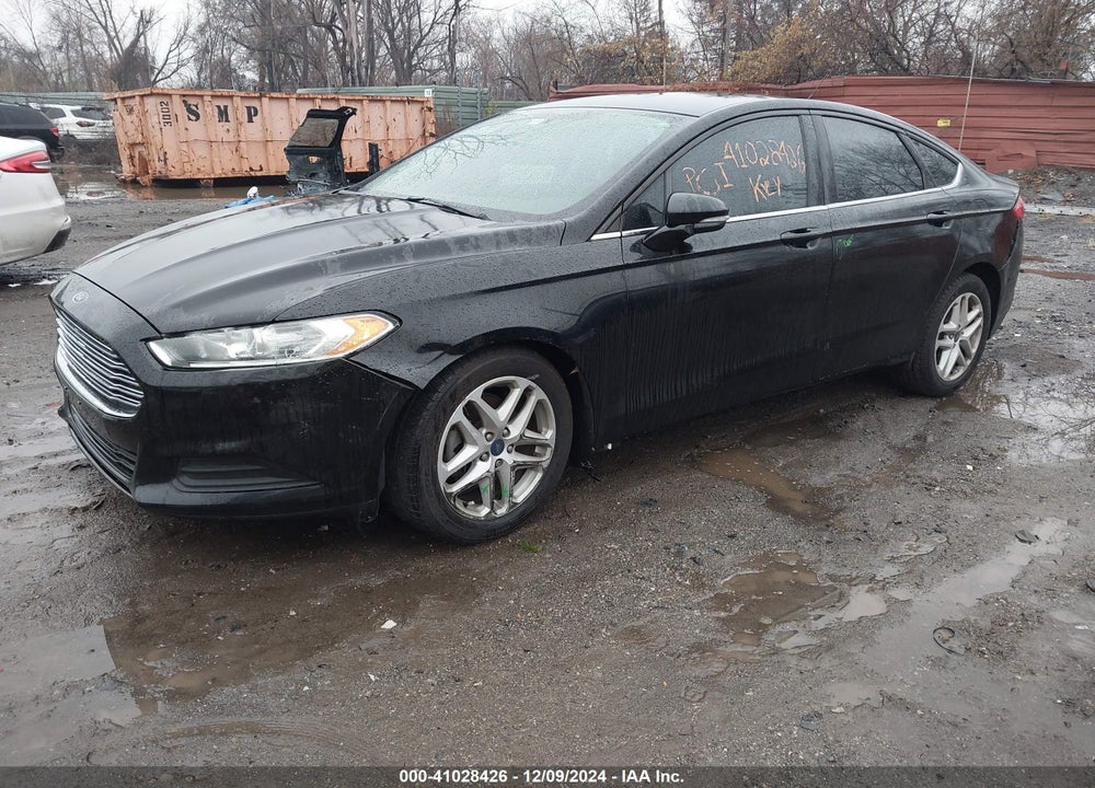 2016 FORD FUSION SE VIN: 3FA6P0H71GR364421