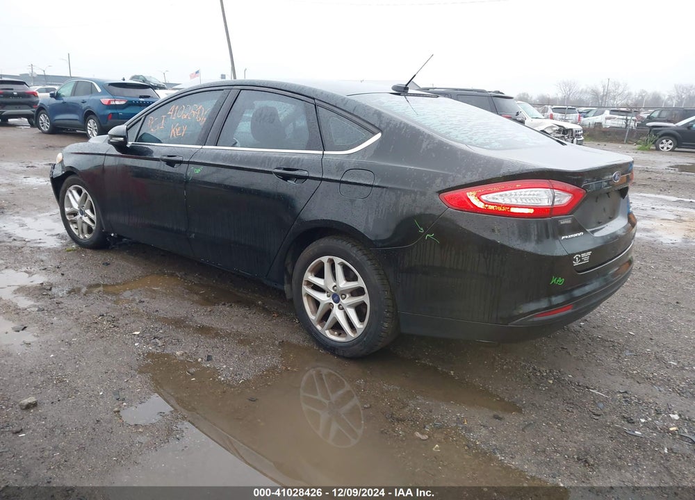 2016 FORD FUSION SE VIN: 3FA6P0H71GR364421