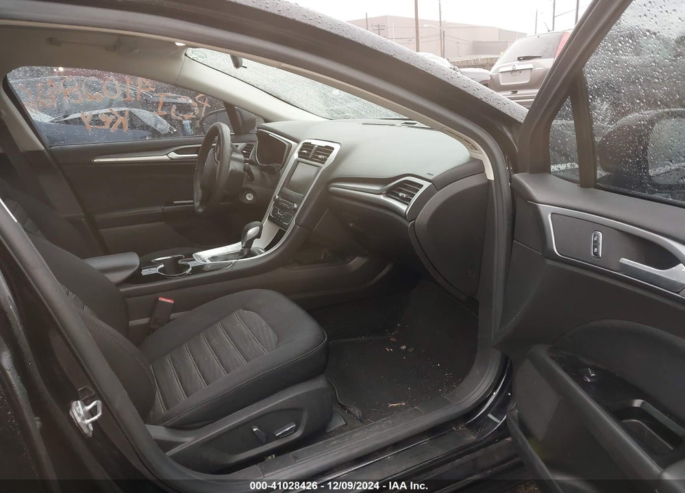 2016 FORD FUSION SE VIN: 3FA6P0H71GR364421
