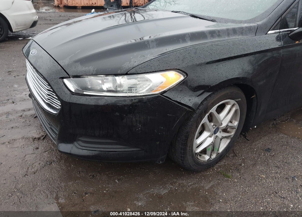 2016 FORD FUSION SE VIN: 3FA6P0H71GR364421