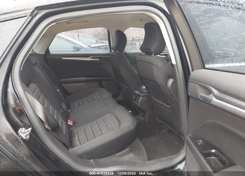 2016 FORD FUSION SE VIN: 3FA6P0H71GR364421