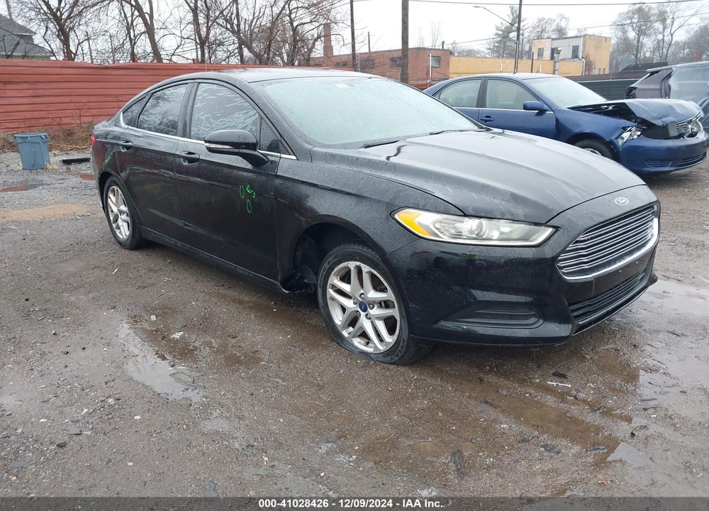 2016 FORD FUSION SE VIN: 3FA6P0H71GR364421