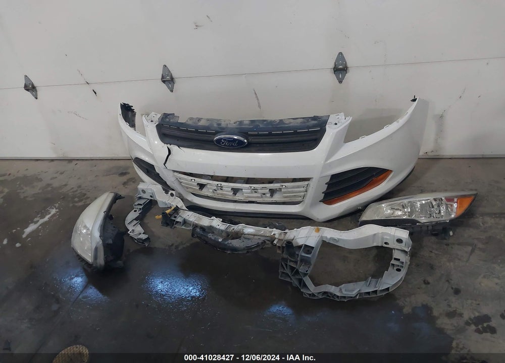2016 FORD ESCAPE S VIN: 1FMCU0F71GUC58516