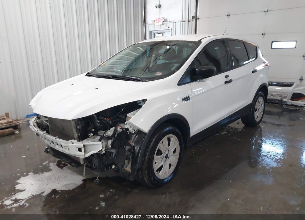 2016 FORD ESCAPE S VIN: 1FMCU0F71GUC58516