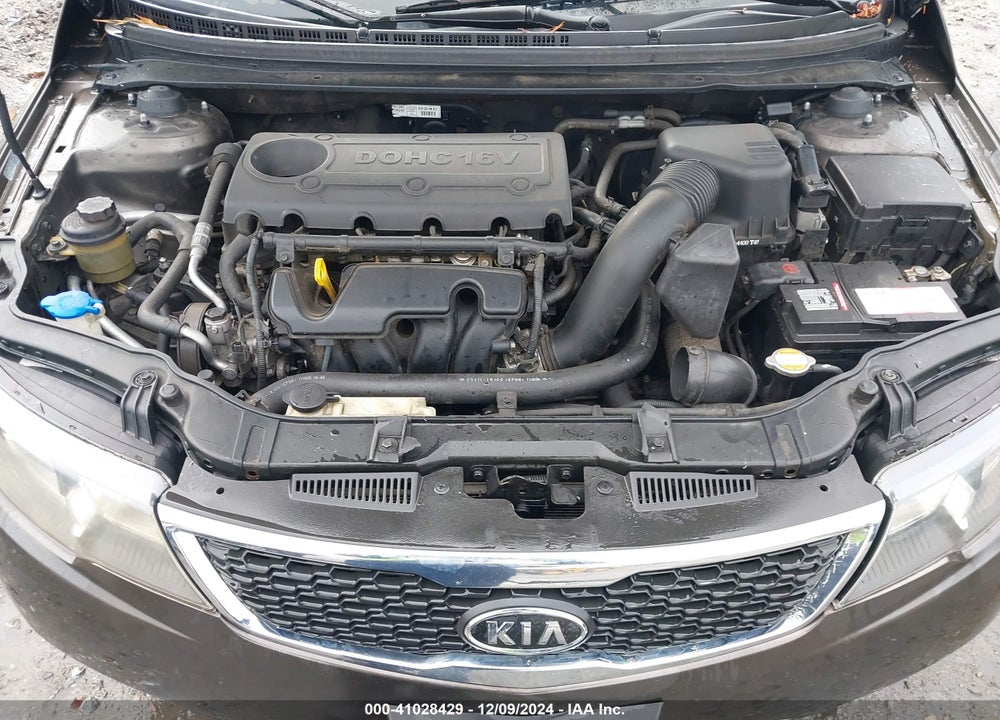 2012 KIA FORTE VIN: KNAFU4A28C5519842