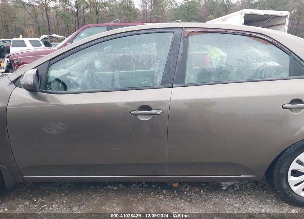 2012 KIA FORTE VIN: KNAFU4A28C5519842