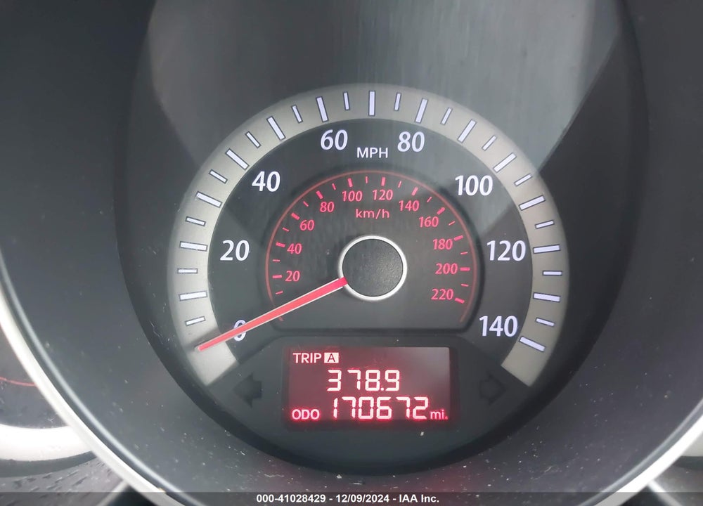 2012 KIA FORTE VIN: KNAFU4A28C5519842