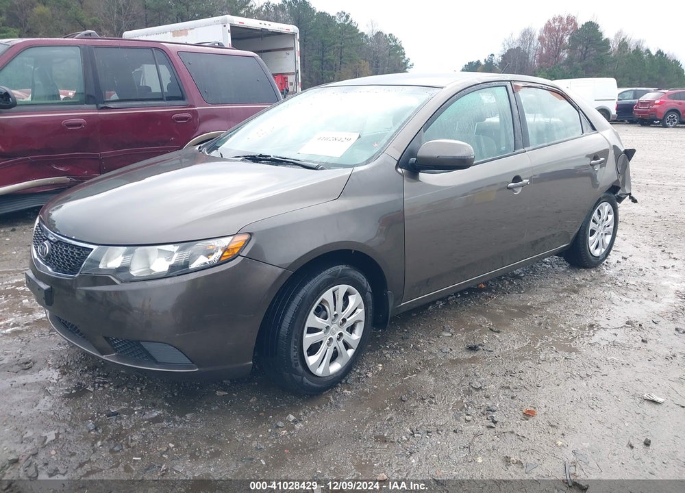 2012 KIA FORTE VIN: KNAFU4A28C5519842