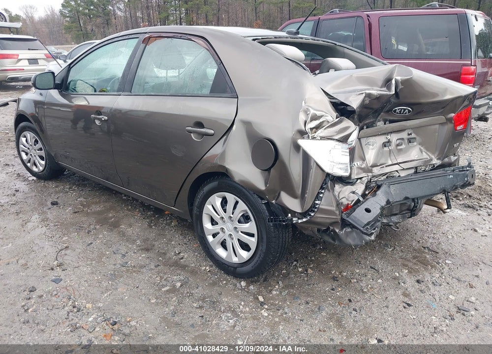 2012 KIA FORTE VIN: KNAFU4A28C5519842