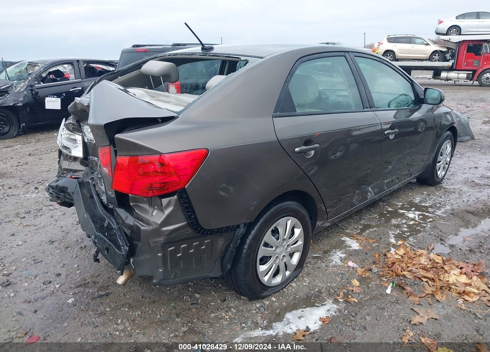 2012 KIA FORTE VIN: KNAFU4A28C5519842