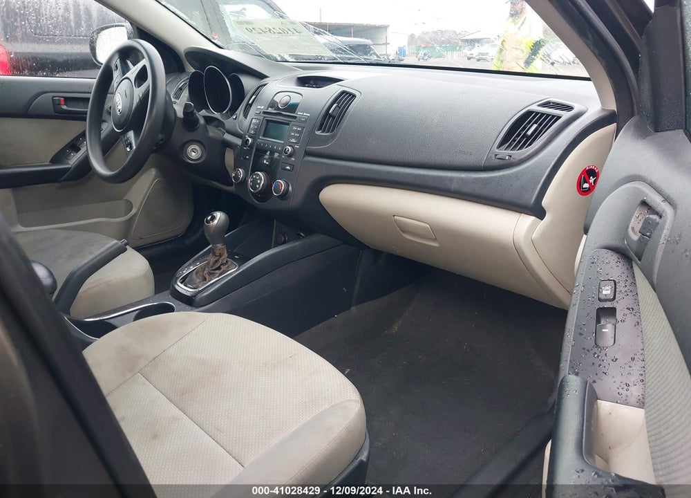 2012 KIA FORTE VIN: KNAFU4A28C5519842
