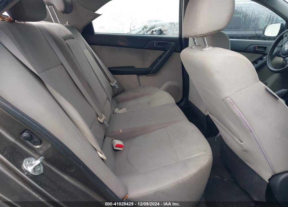 2012 KIA FORTE VIN: KNAFU4A28C5519842