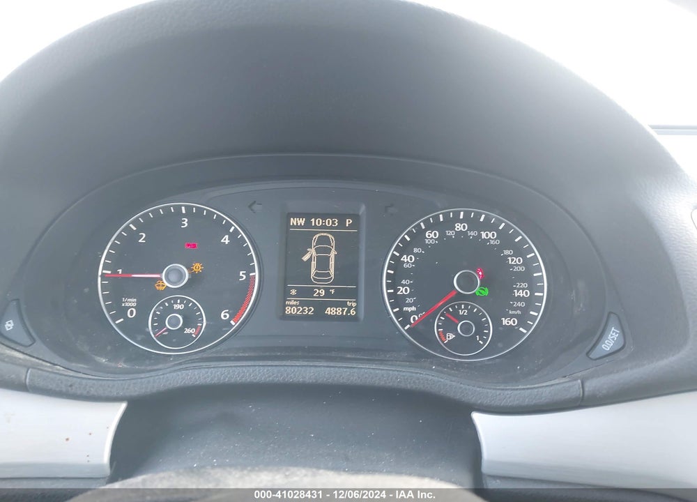 2012 VOLKSWAGEN PASSAT 2.0L TDI SE VIN: 1VWBN7A32CC033397