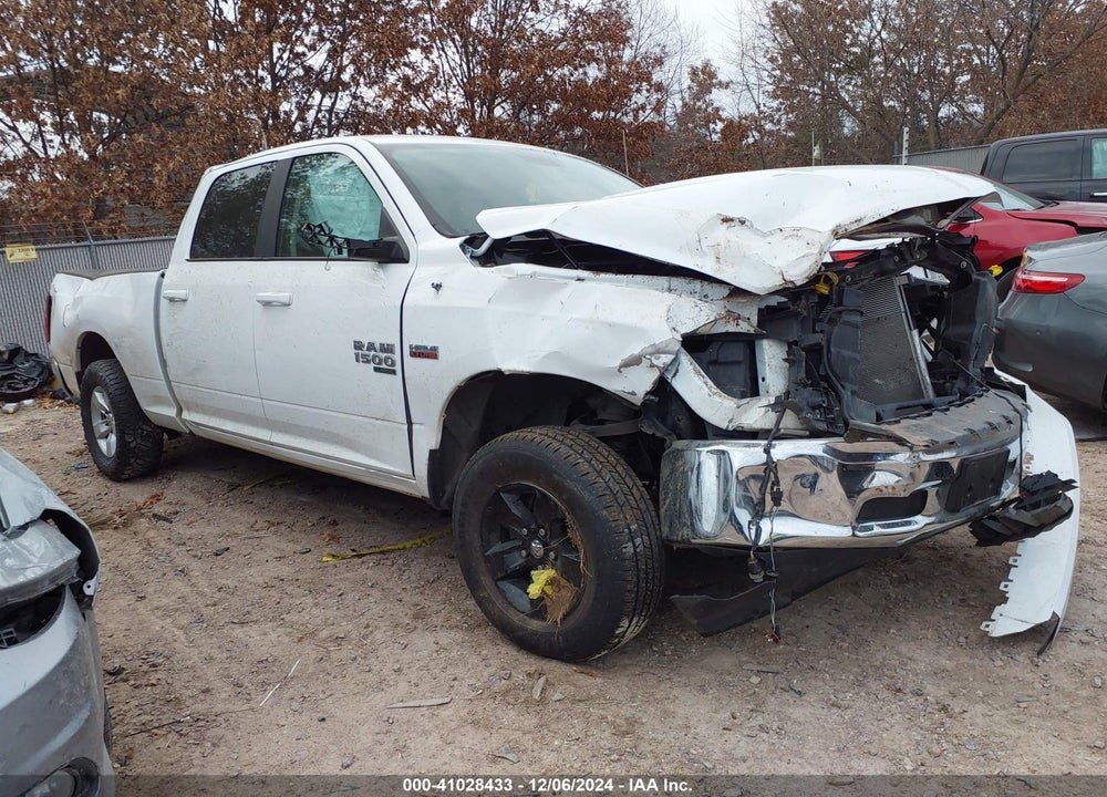 2021 RAM 1500 CLASSIC SLT 4X4 6'4 BOX VIN: 1C6RR7TT3MS516964