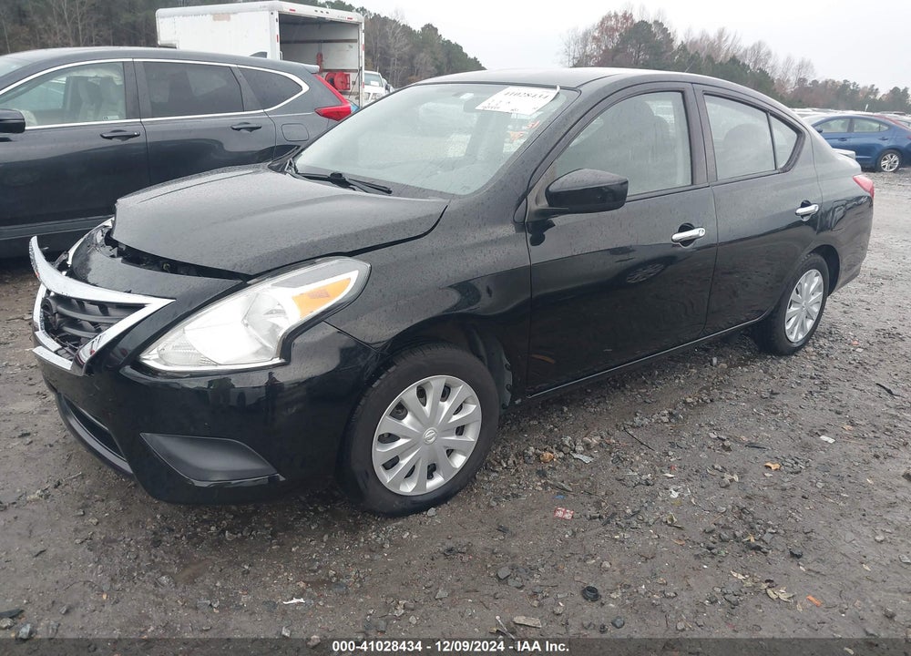 2019 NISSAN VERSA 1.6 SV VIN: 3N1CN7AP7KL863521