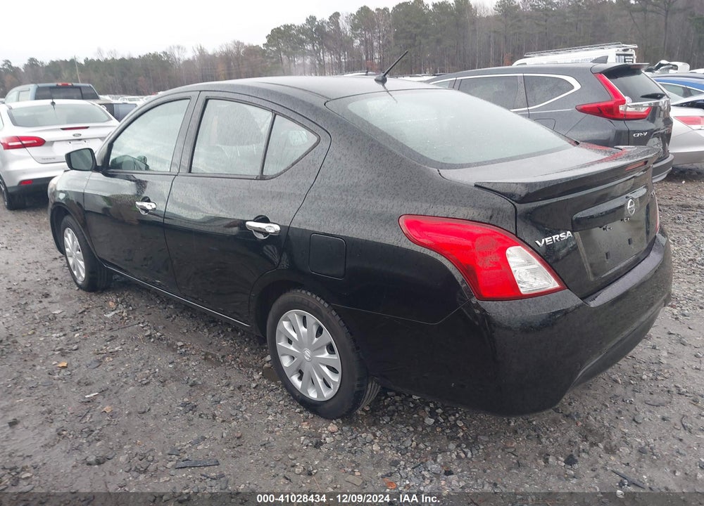 2019 NISSAN VERSA 1.6 SV VIN: 3N1CN7AP7KL863521
