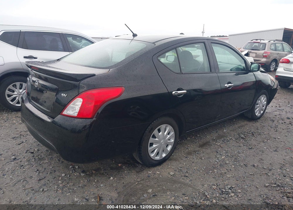 2019 NISSAN VERSA 1.6 SV VIN: 3N1CN7AP7KL863521