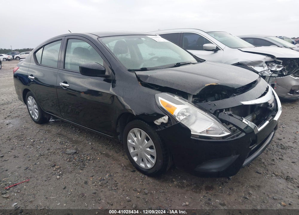 2019 NISSAN VERSA 1.6 SV VIN: 3N1CN7AP7KL863521
