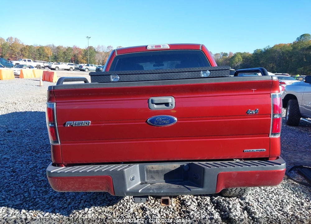2014 FORD F-150 VIN: 1FTFW1EF3EKE42343