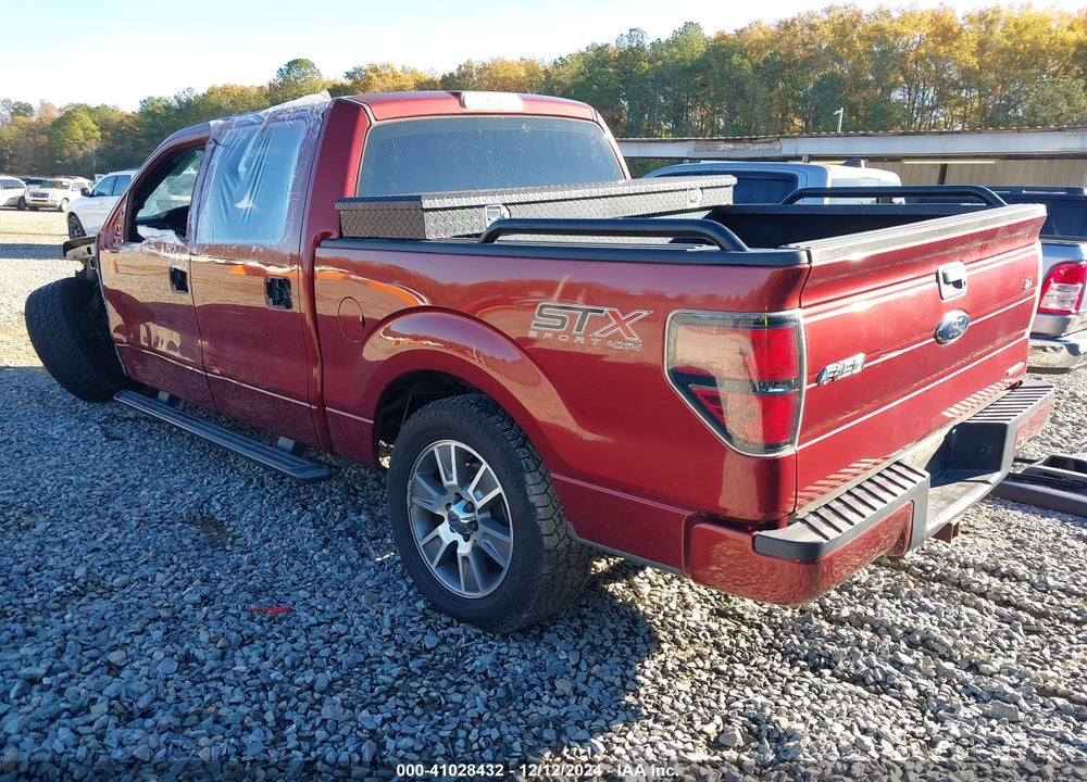 2014 FORD F-150 VIN: 1FTFW1EF3EKE42343