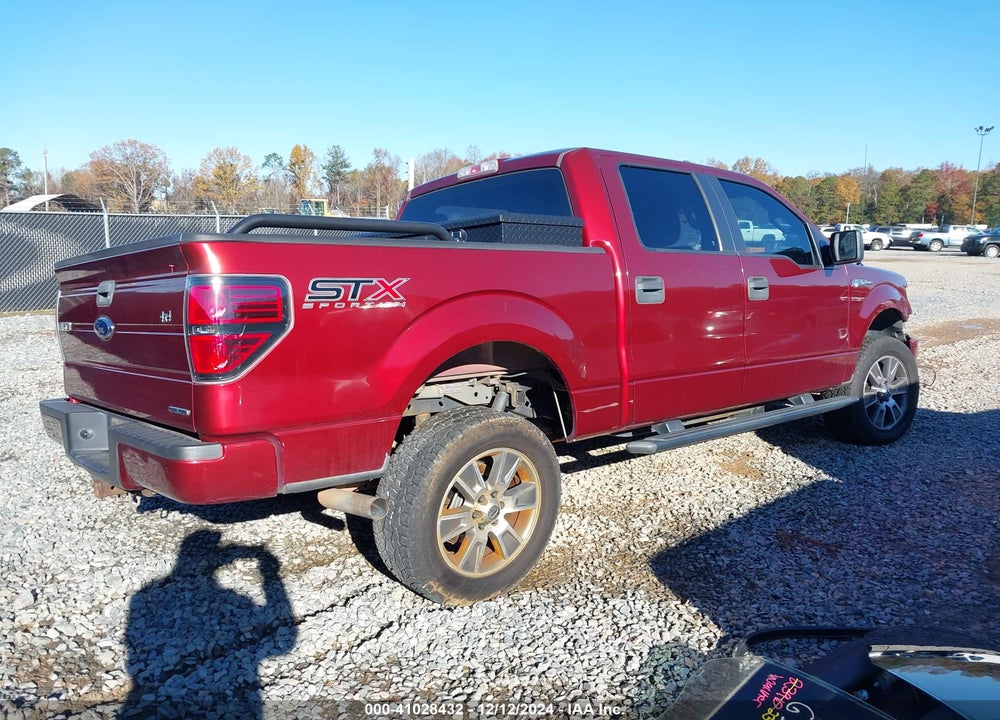 2014 FORD F-150 VIN: 1FTFW1EF3EKE42343