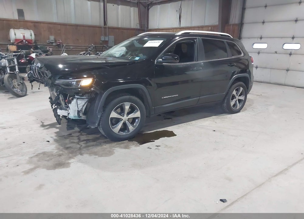 2019 JEEP CHEROKEE LIMITED 4X4 VIN: 1C4PJMDX7KD484917
