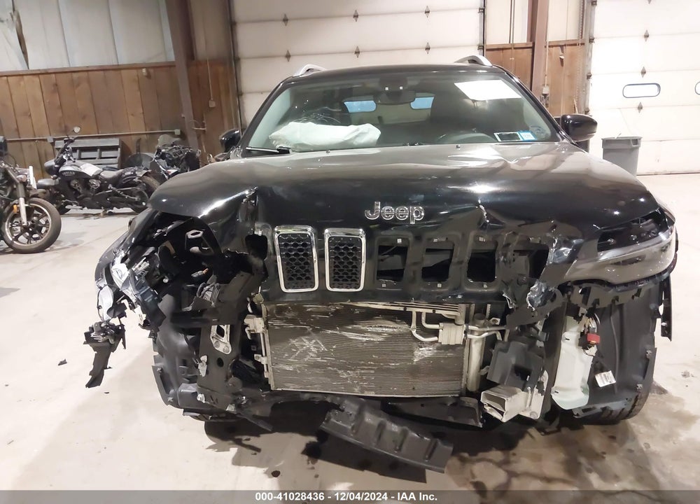 2019 JEEP CHEROKEE LIMITED 4X4 VIN: 1C4PJMDX7KD484917