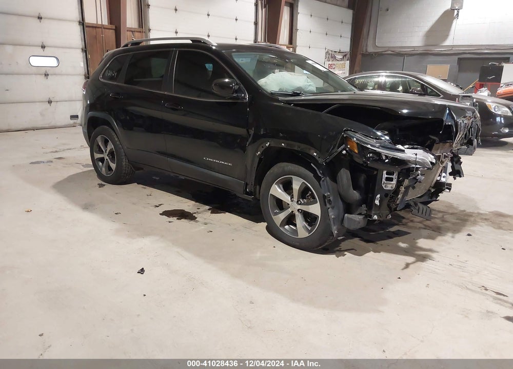 2019 JEEP CHEROKEE LIMITED 4X4 VIN: 1C4PJMDX7KD484917