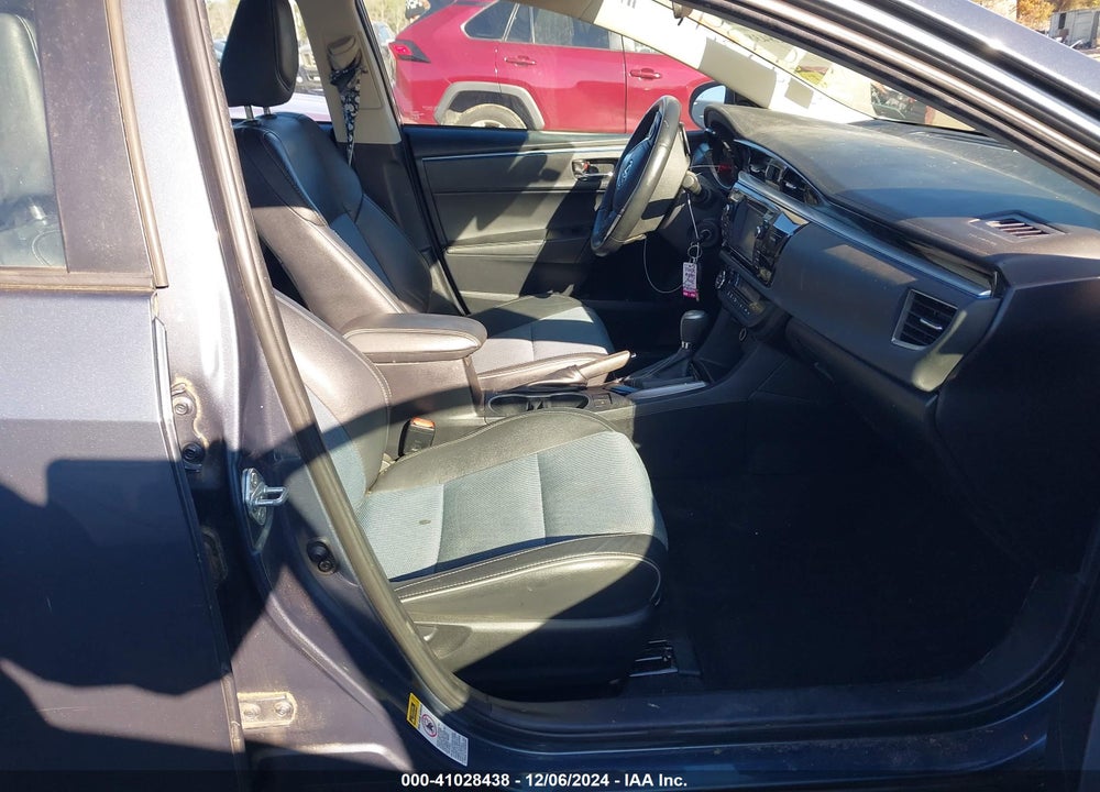 2015 TOYOTA COROLLA S VIN: 2T1BURHE8FC229154