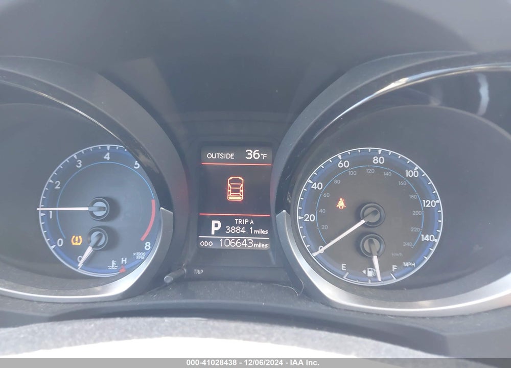 2015 TOYOTA COROLLA S VIN: 2T1BURHE8FC229154