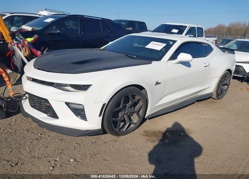 2016 CHEVROLET CAMARO 1SS VIN: 1G1FE1R75G0138413