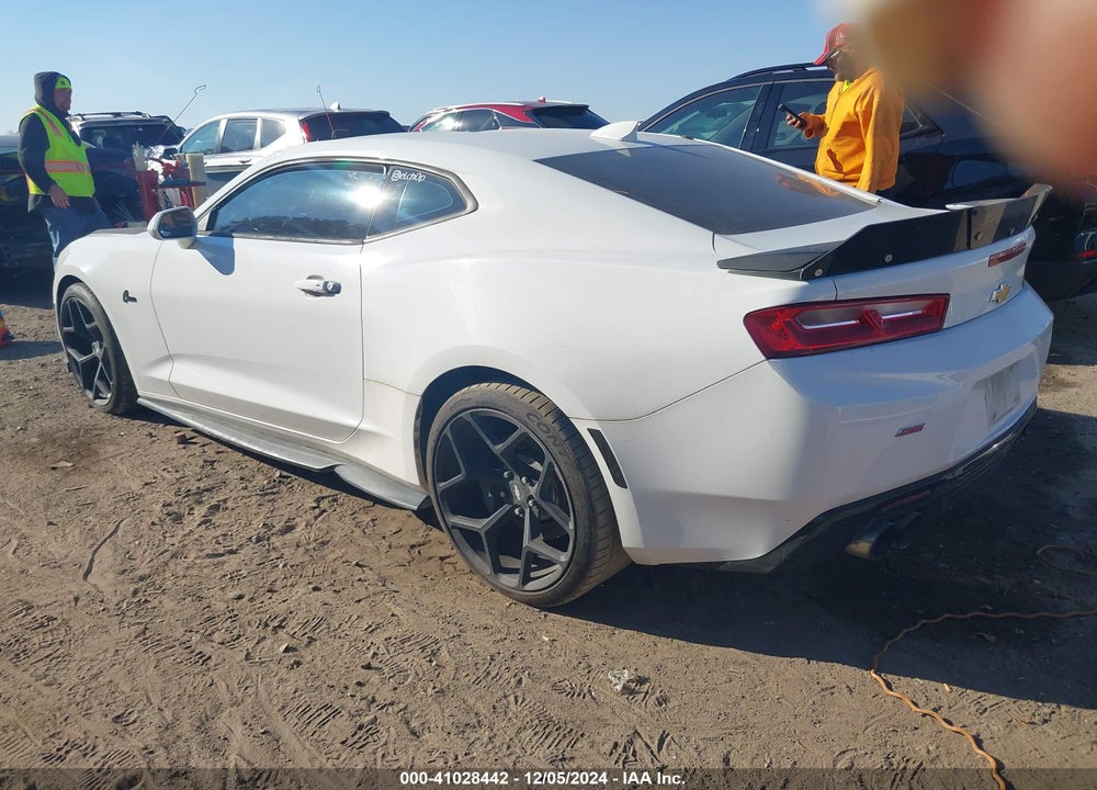 2016 CHEVROLET CAMARO 1SS VIN: 1G1FE1R75G0138413