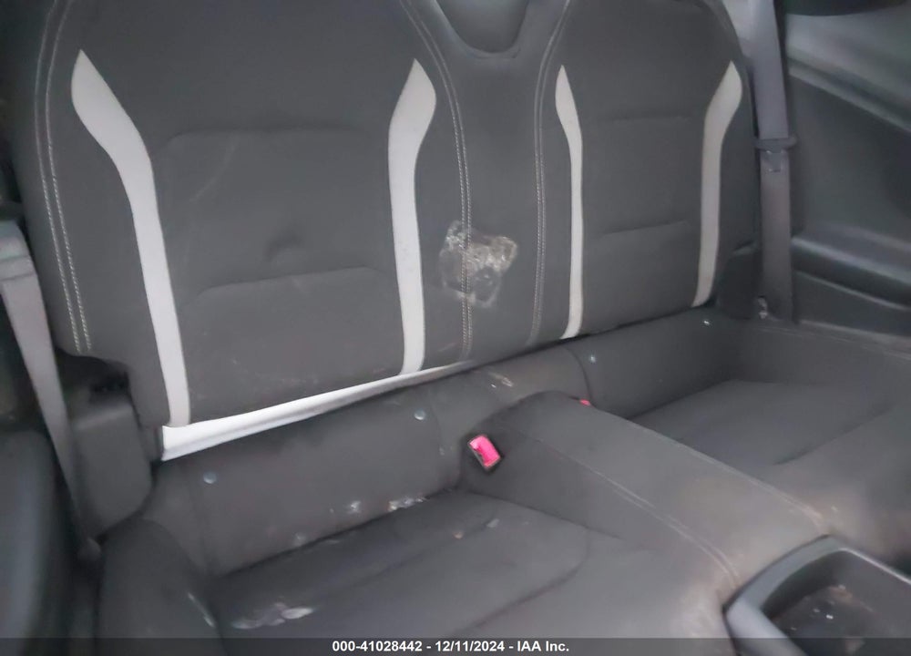 2016 CHEVROLET CAMARO 1SS VIN: 1G1FE1R75G0138413