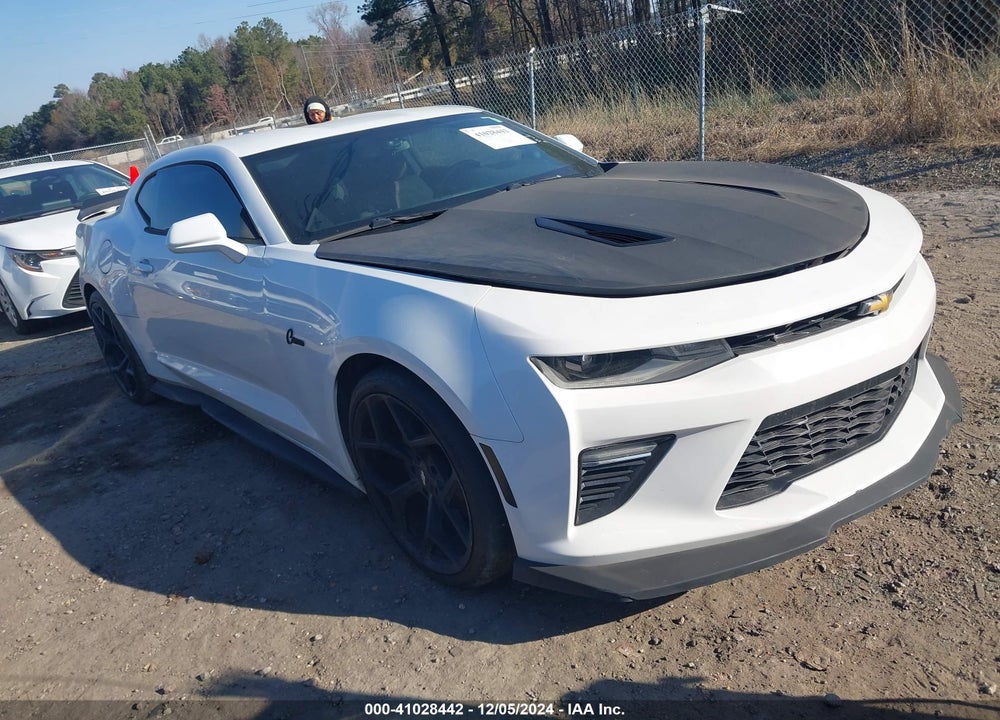 2016 CHEVROLET CAMARO 1SS VIN: 1G1FE1R75G0138413