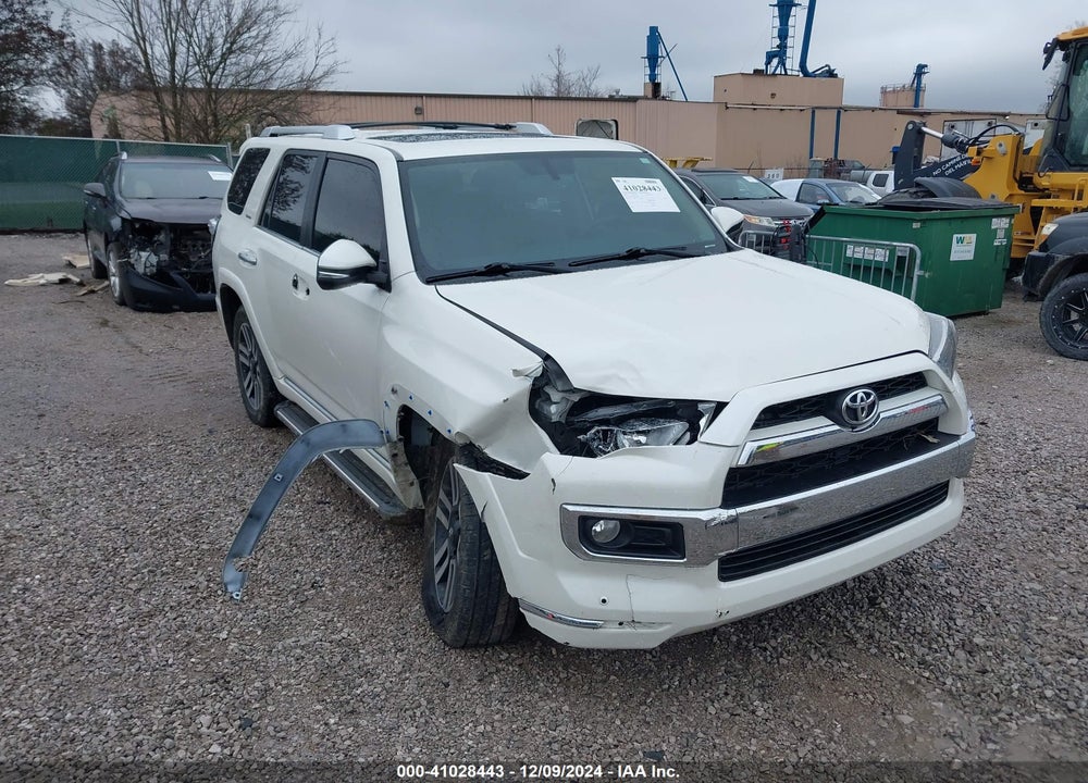 2019 TOYOTA 4RUNNER LIMITED VIN: JTEBU5JR4K5664259