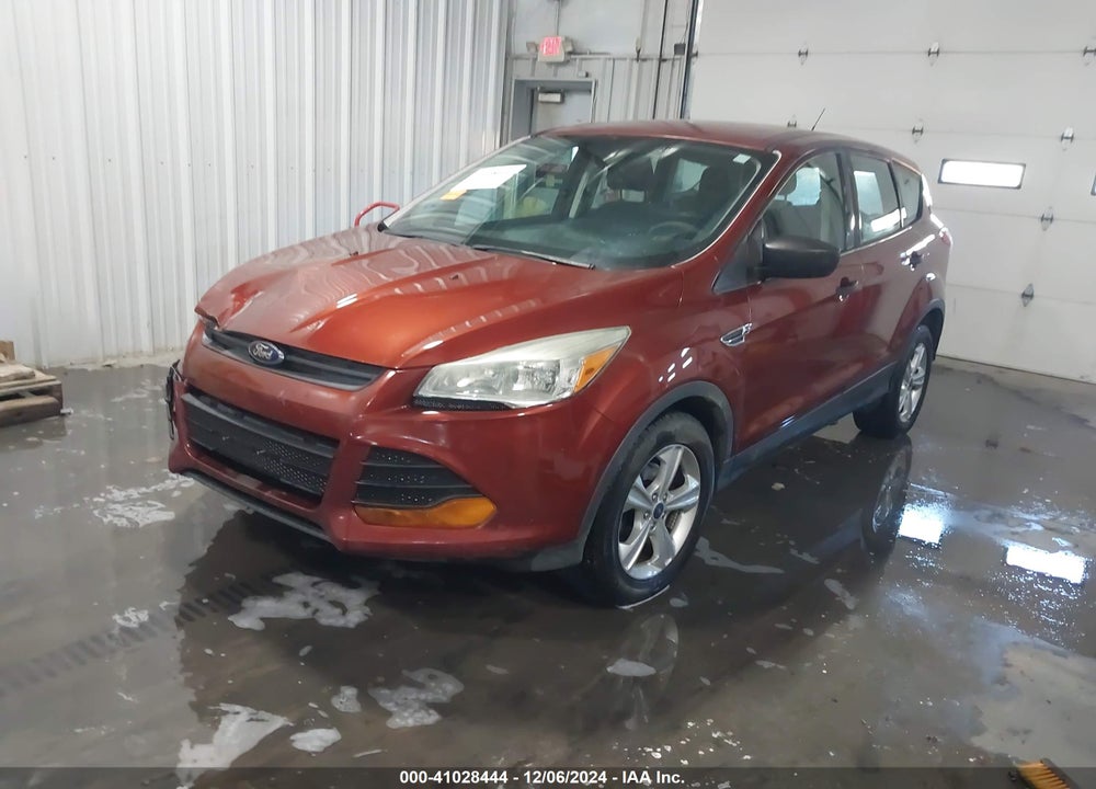 2014 FORD ESCAPE S VIN: 1FMCU0F76EUE51810