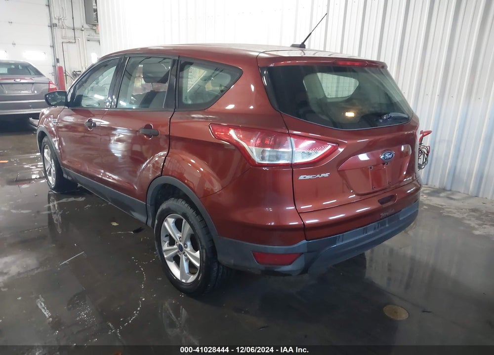 2014 FORD ESCAPE S VIN: 1FMCU0F76EUE51810