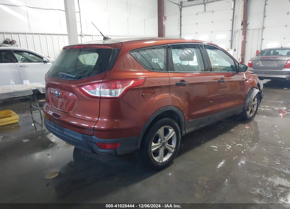 2014 FORD ESCAPE S VIN: 1FMCU0F76EUE51810