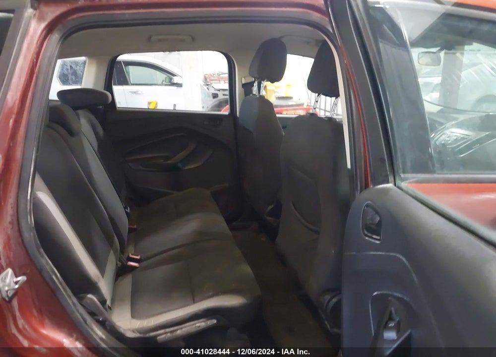 2014 FORD ESCAPE S VIN: 1FMCU0F76EUE51810