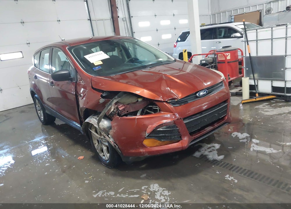 2014 FORD ESCAPE S VIN: 1FMCU0F76EUE51810