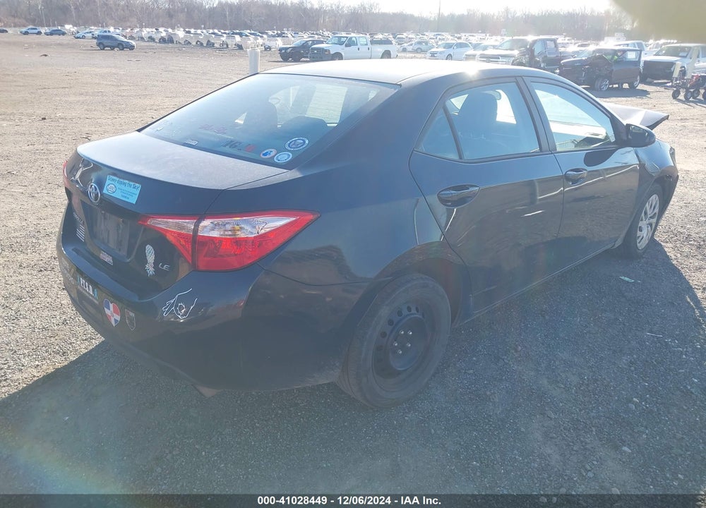 2017 TOYOTA COROLLA VIN: 2T1BURHE8HC802752