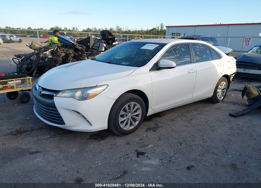 2016 TOYOTA CAMRY LE VIN: 4T1BF1FK6GU213247