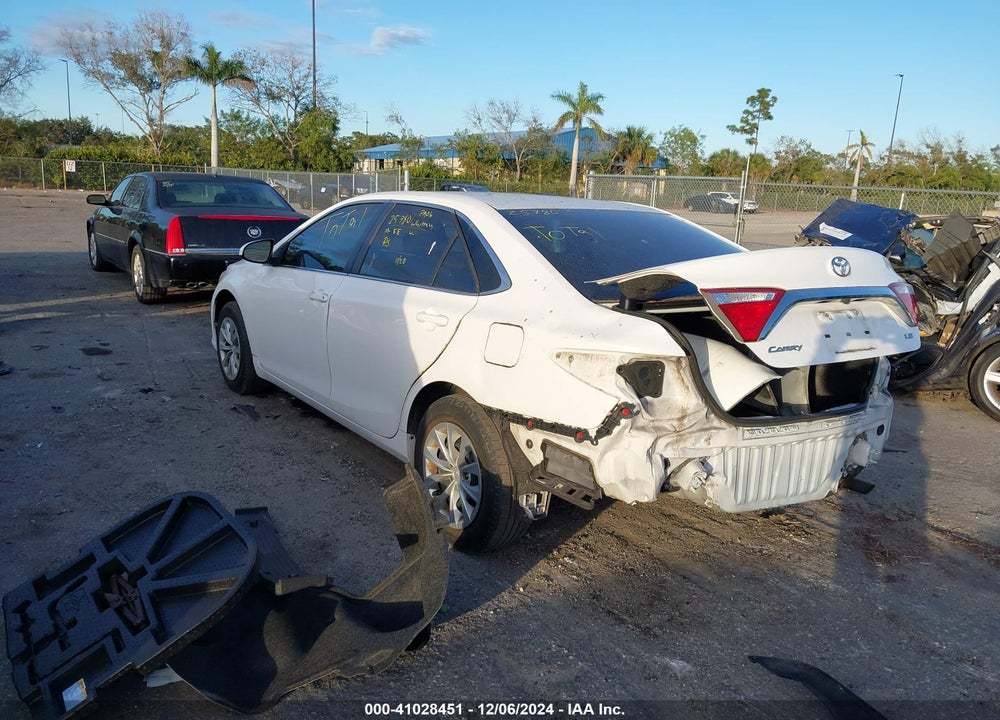2016 TOYOTA CAMRY LE VIN: 4T1BF1FK6GU213247