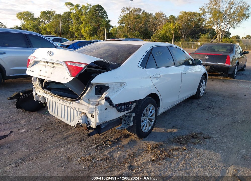 2016 TOYOTA CAMRY LE VIN: 4T1BF1FK6GU213247
